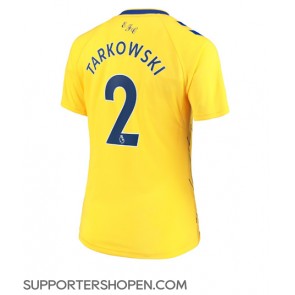Everton James Tarkowski #2 Tredje Matchtröja Dam 2022-23 Kortärmad